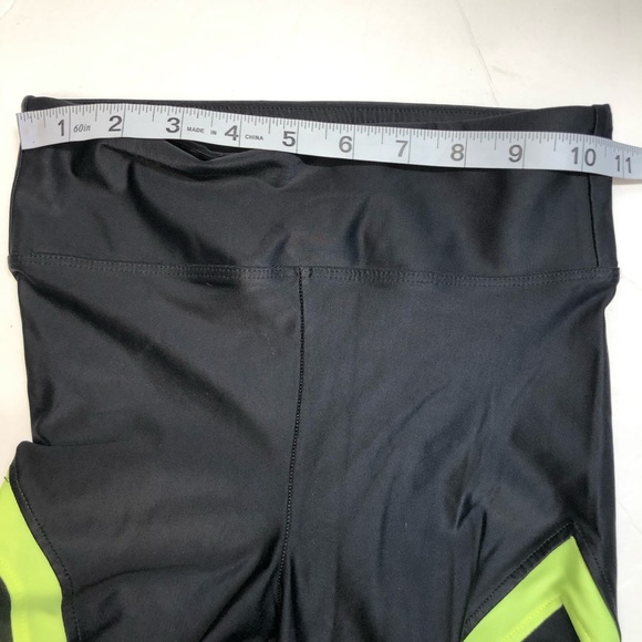 KORAL Activewear Step Up High Rise Leggings Black / Spirit Sz XS - Picture 10 of 13
